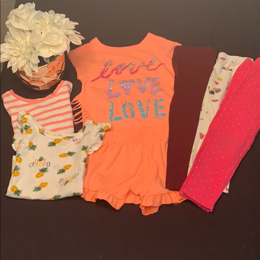 7 pcs. Little Girl Bundle 🌼